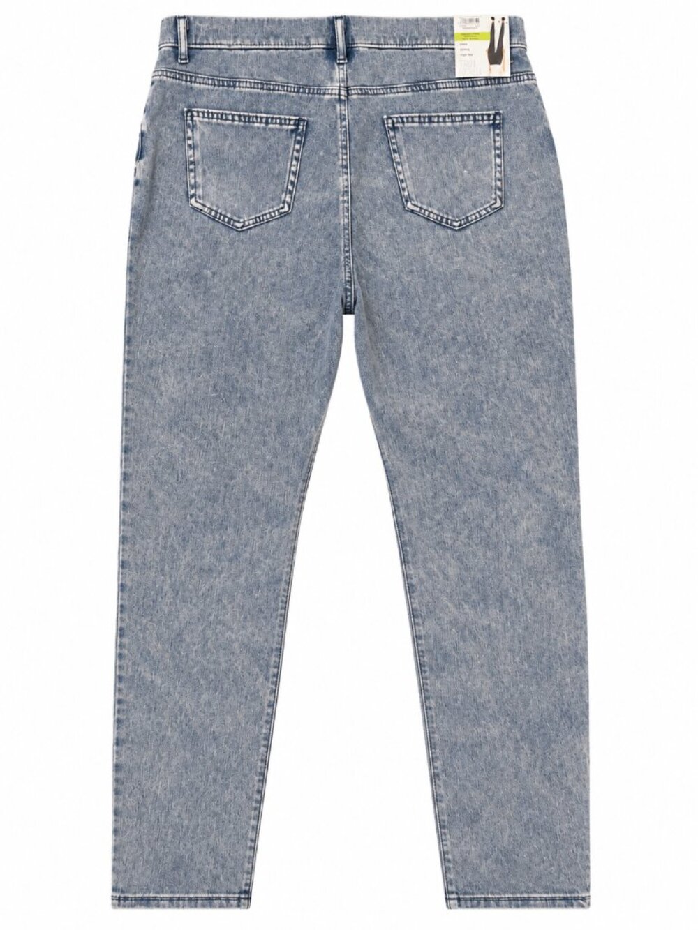 Time and Tru NWT High Rise Stretch Fitted Acid Wash Jeggings Women’s [XL 16-18]